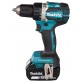 Makita DDF484RGJ gręžtuvas - suktuvas 2x6 Ah